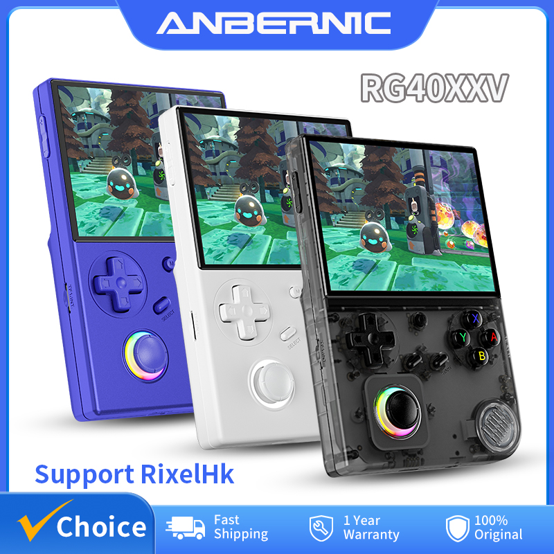 Gaming Console Emulator - ANBERNIC RG40XXV Retro elde kullanılır oyun