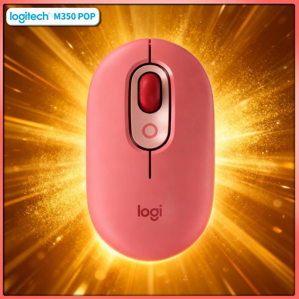Gaming Console Logitech - Çevre Dostu Logitech M350 POP Mouse