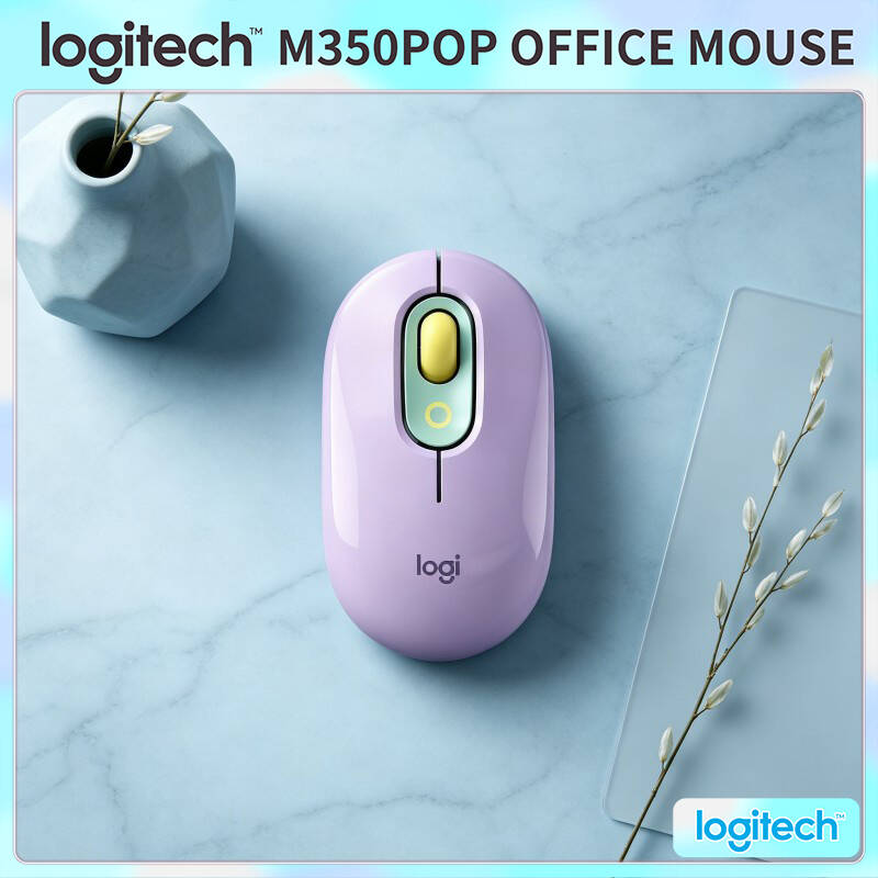 Gaming Console Logitech - Çevre Dostu Logitech M350 POP Mouse