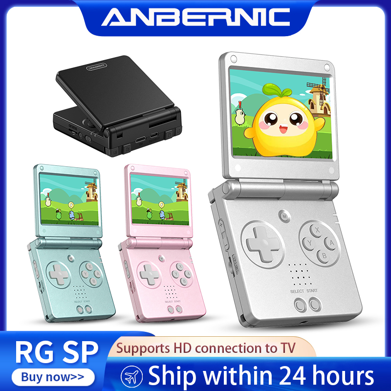 Gaming Console Sale - Anbernic RGSP Flip Retro El Oyun