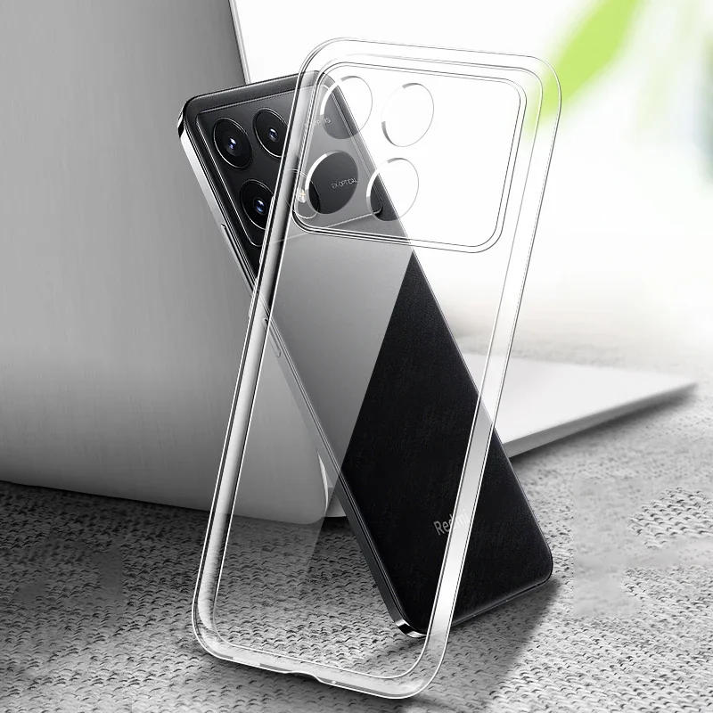 Gaming Console X6 - Ultra Ince Yumuşak Şeffaf TPU telefon