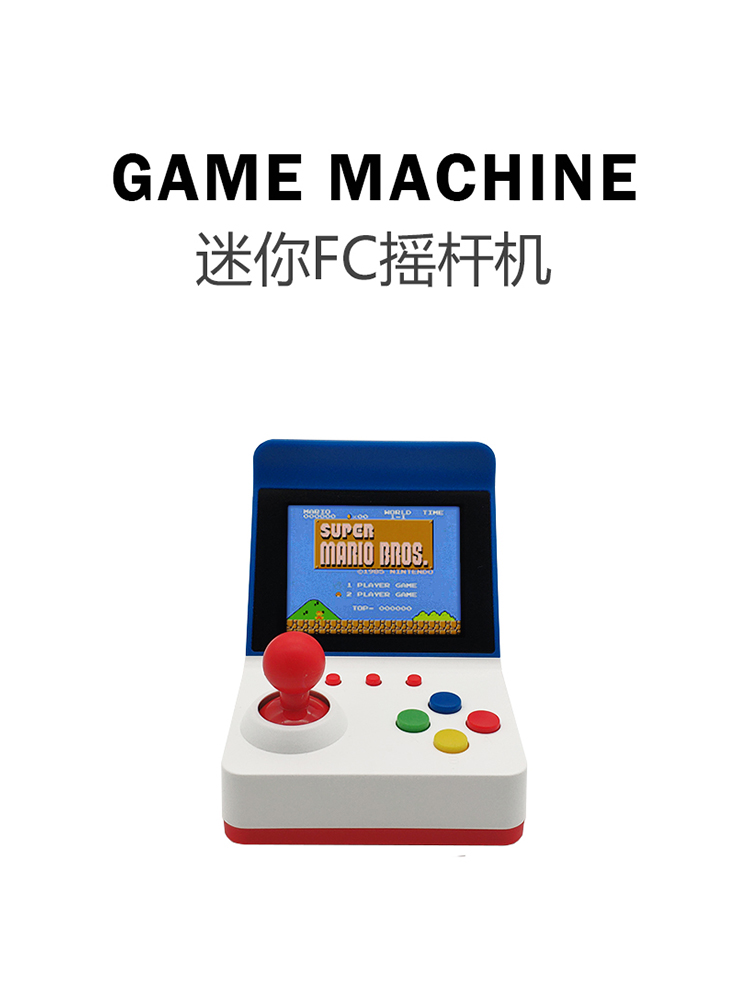 Gaming Console Handheld - 360 Video Games3inch 8Bit taşınabilir Retro