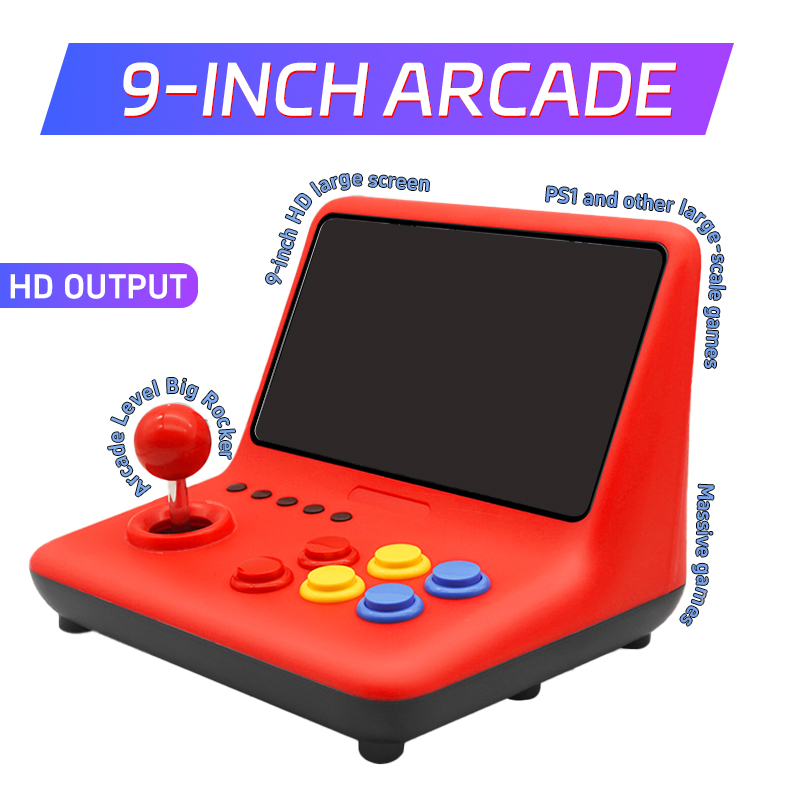 Gaming Console Emulator - Coopreme A12 9 İnç IPS Geniş