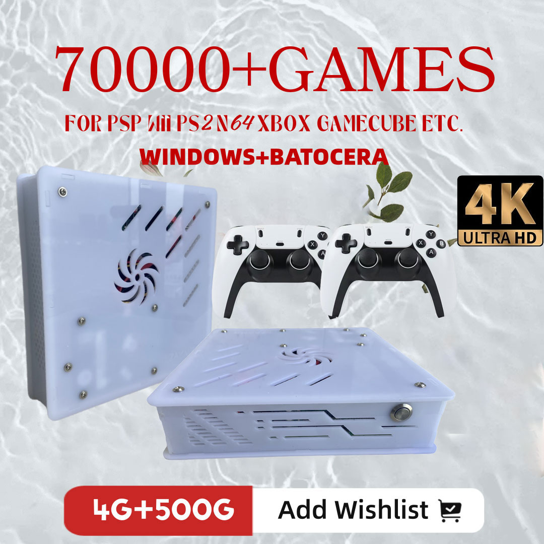 Gaming Console Emulator - 2026 Yeni X8 Retro Oyun Konsolu