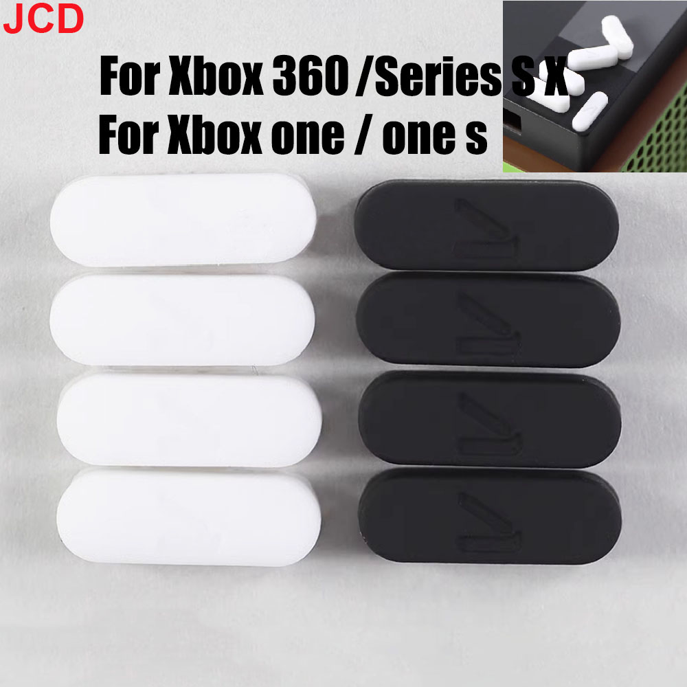 Gaming Console For Tv Xbox - JCD 4 adet lastik ayaklar kaymaz