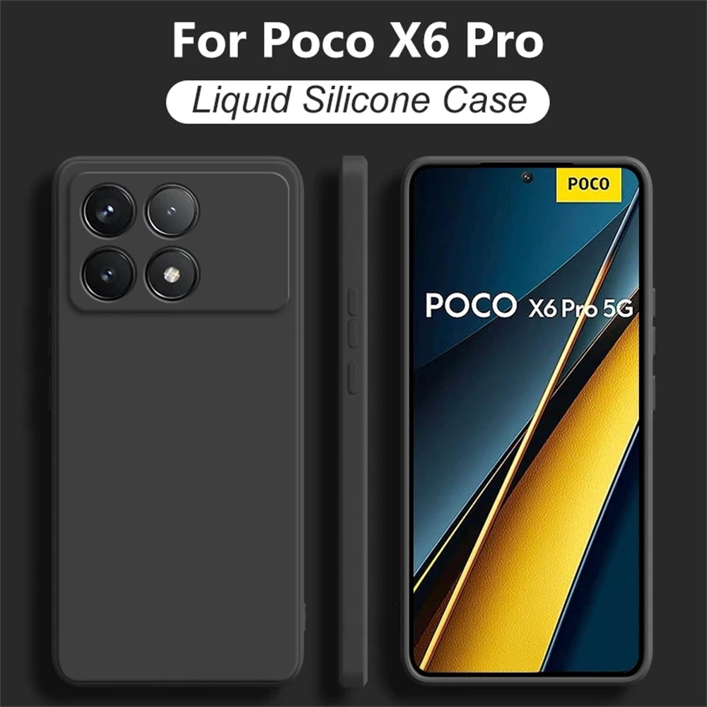 Gaming Console X6 - Telefon kılıfları Xiaomi Poco X6 Pro