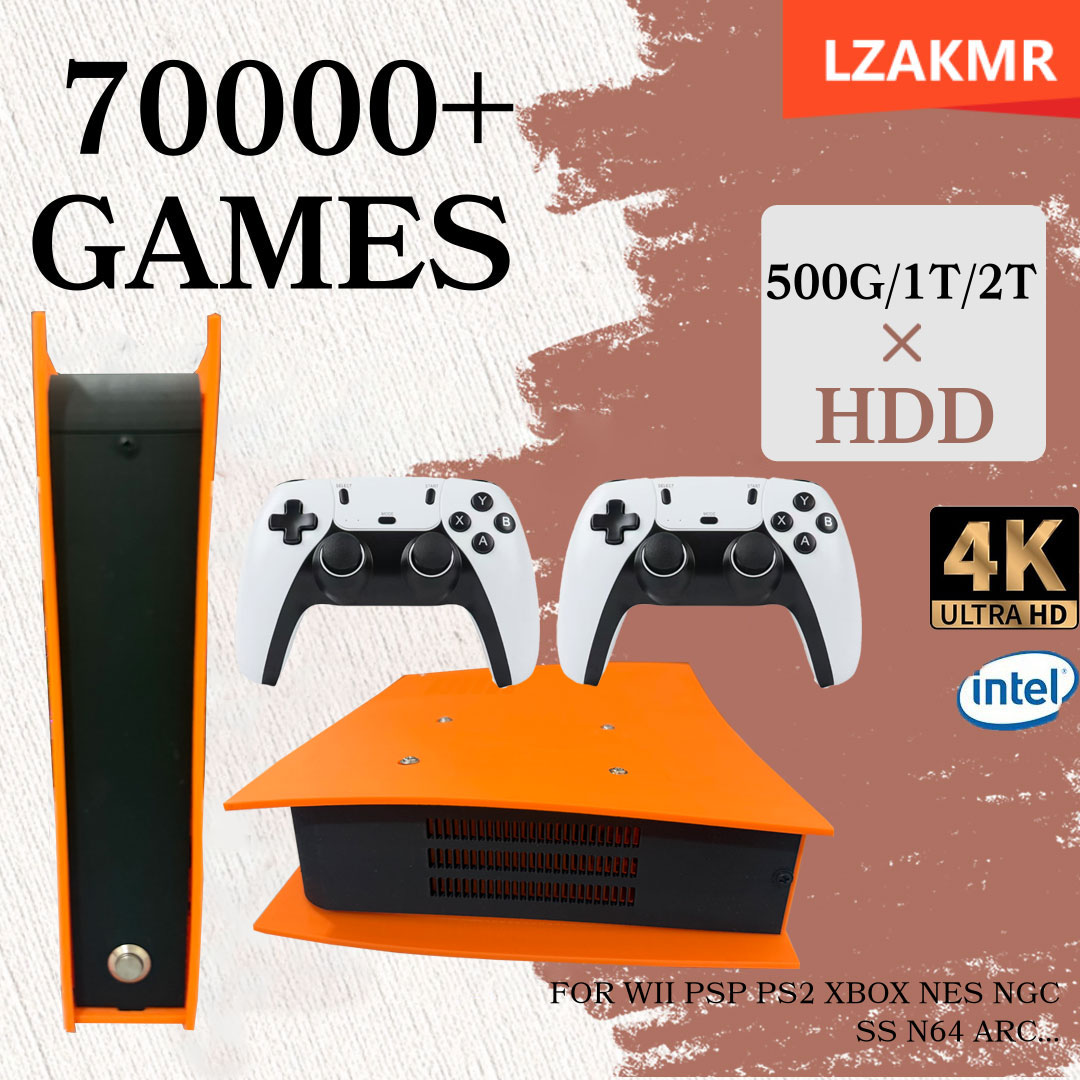 Gaming Console Emulator - Yeni M88 Retro Oyun Konsolu 4K