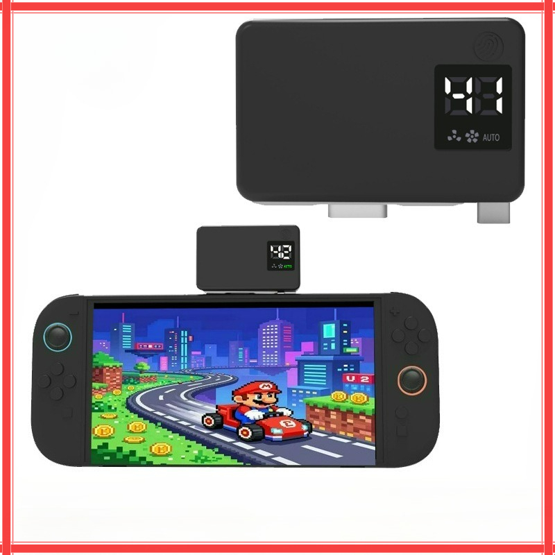 Gaming Console Nintendo Switch - Nintendo Switch 2 Konsolu için Sıcaklık