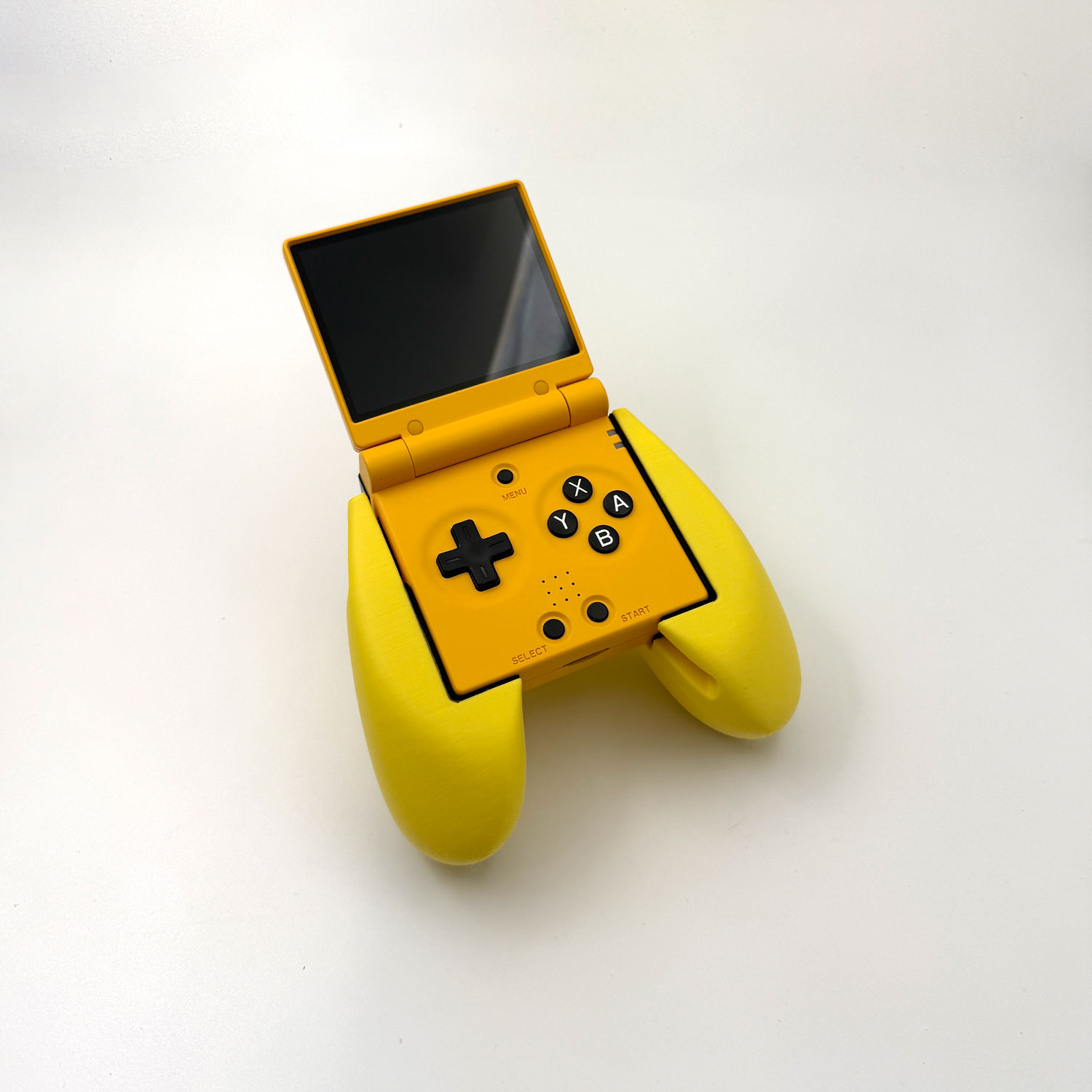 Gaming Console Handheld - Miyoo MINI Flip Grip 3D Baskılı