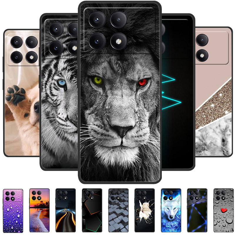 Gaming Console X6 - POCO X6 Pro 5G için kılıf
