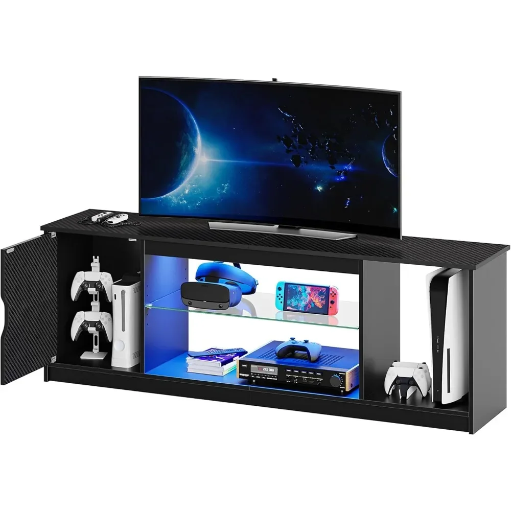 Gaming Console Room - PS5 için Bestier Led Eğlence Merkezi,