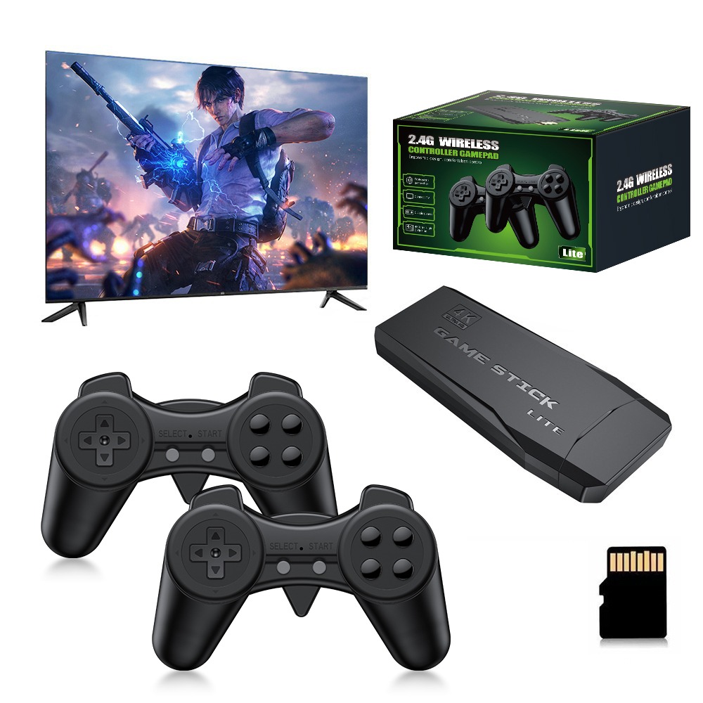 Gaming Console Sale - Taşınabilir 4K Retro Oyun Konsolu 2