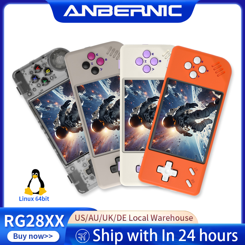 Gaming Console Sale - ANBERNIC RG28XX Retro El Oyun Konsolu