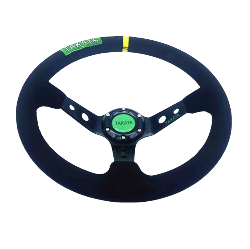 Steering Wheel Gaming - 350mm 14 Inç TAKATA Araba Direksiyon