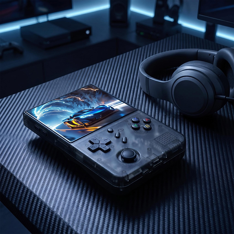 Gaming Console X6 - BOYHOM PRO Retro El Konsolu 4