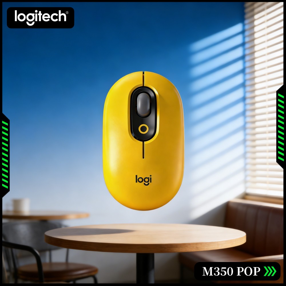 Gaming Console Logitech - Çevre Dostu Logitech M350 POP Mouse