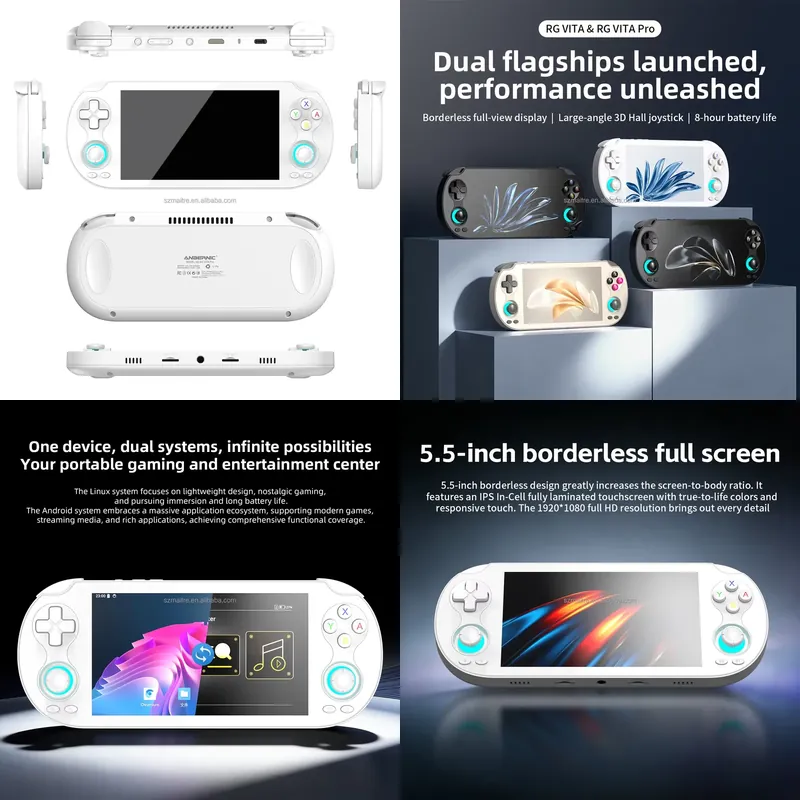 Gaming Console With - 【CHIMU HOME】 5.5 inç dokunmatik ekranlı