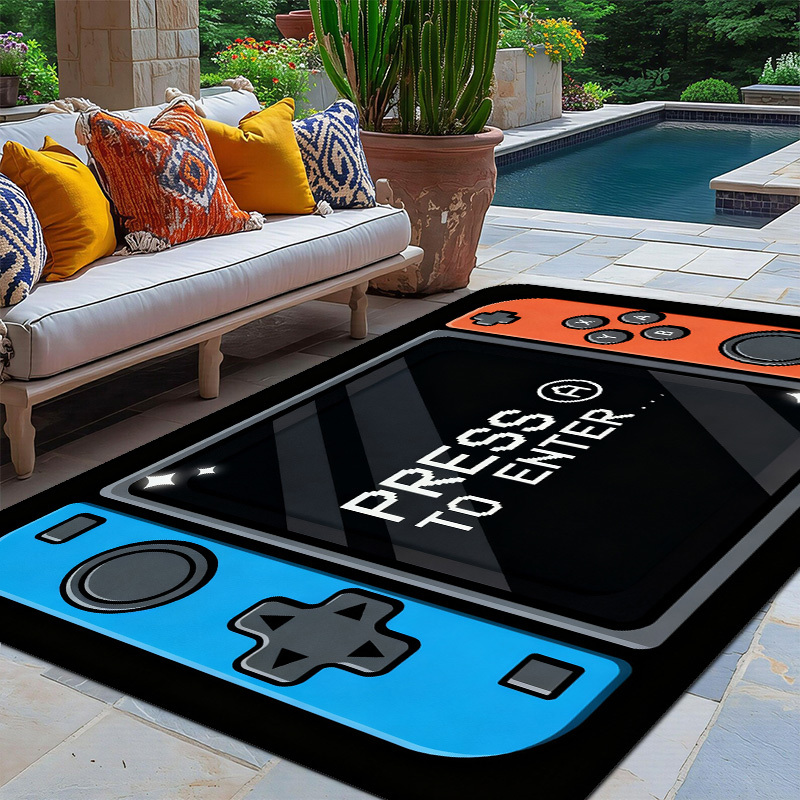 Gaming Console Room - 2D Düz Oyun Konsolu Kontrol Cihazı