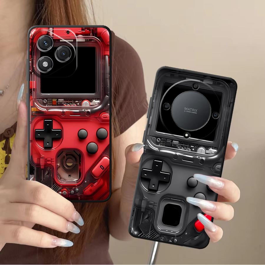 Gaming Console With - Retro Eğlenceli Oyun Konsolu Kılıfı Honor