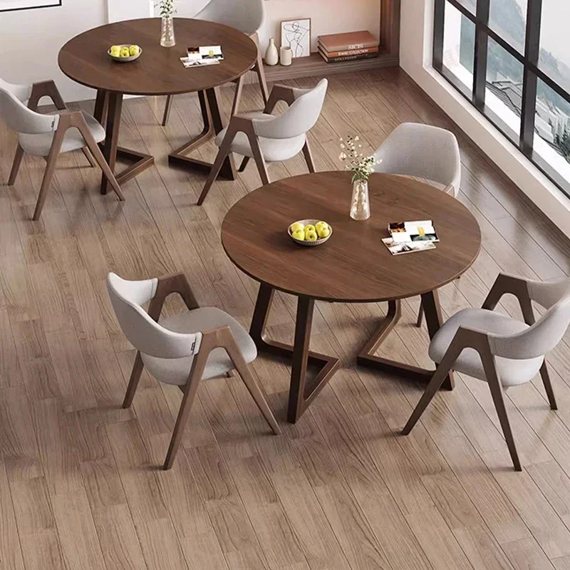 Gaming Console Room - Konsol Salon Yemek Masası Yuvarlak Restoran
