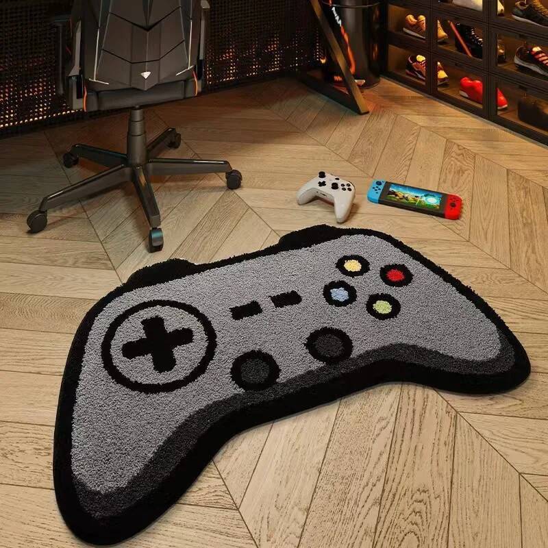 Gaming Console Room - Oyun konsolu şekilli halı yaratıcı karikatür
