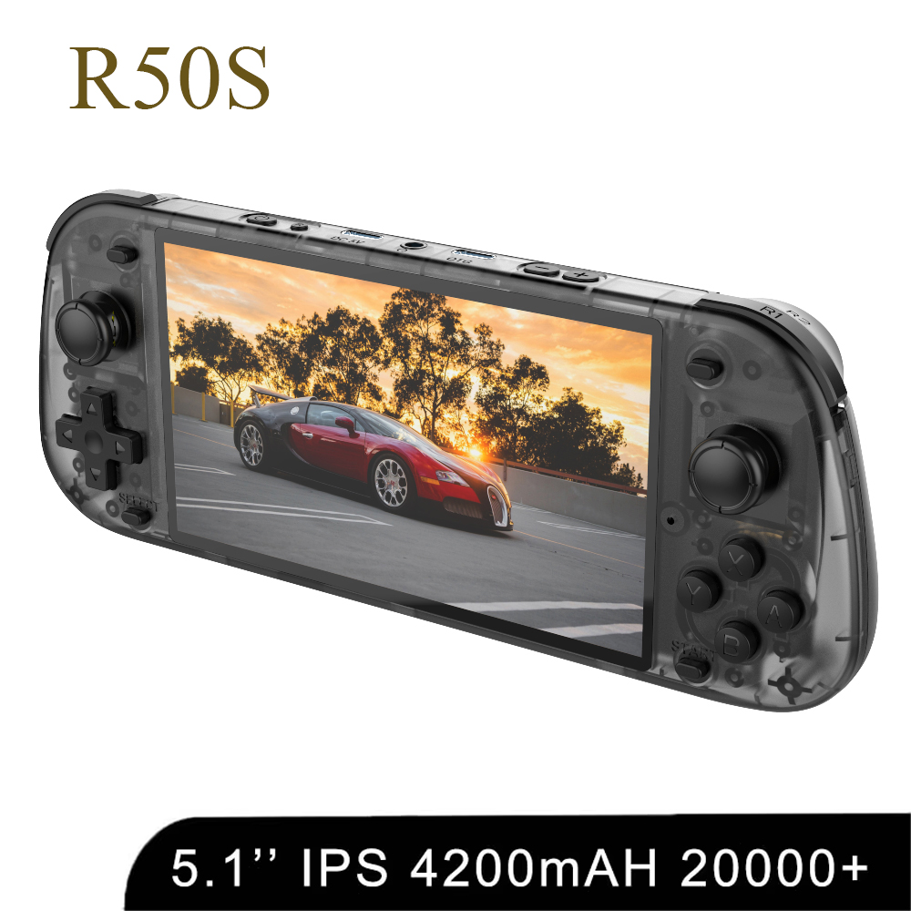 Gaming Console Emulator - 5.1 inç Yeni R50S Retro El