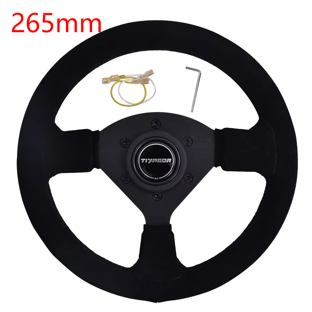 Steering Wheel Gaming - TIYPEOR 270mm 11 İnç Küçük Boy