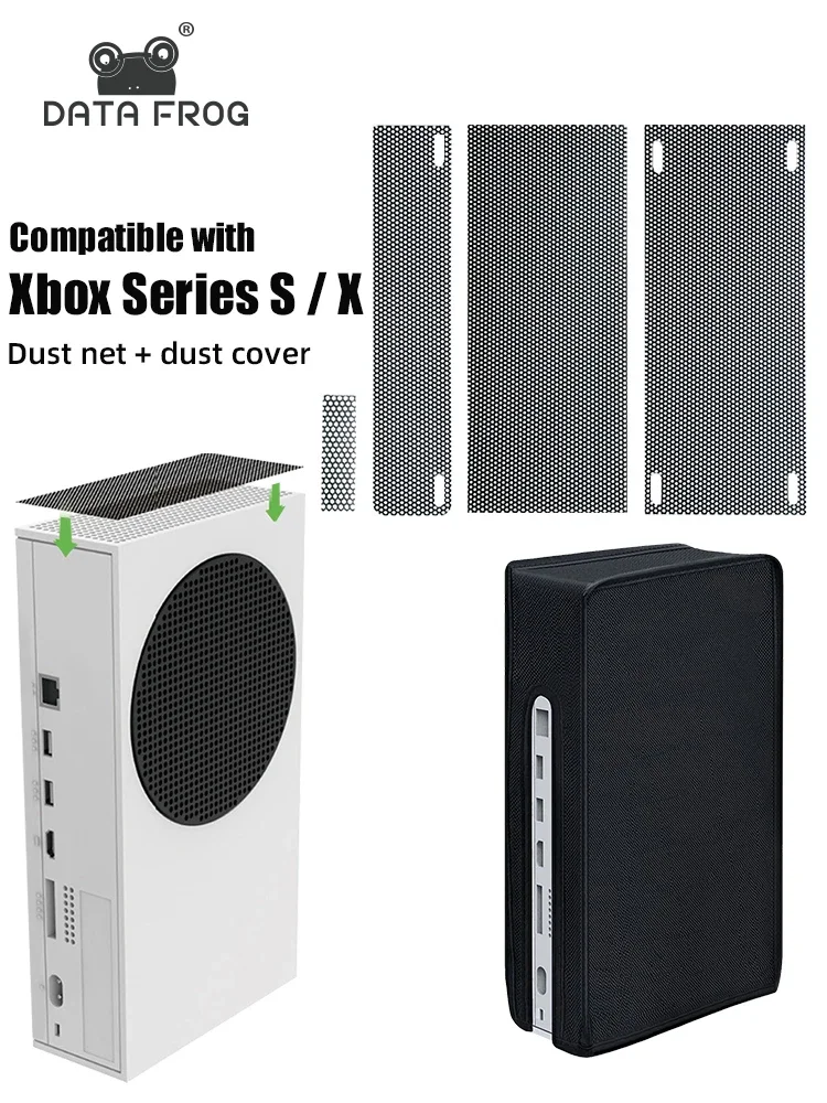 Gaming Console For Tv Xbox - DATA FROG Çıkarılabilir Yıkanabilir Toz Geçirmez