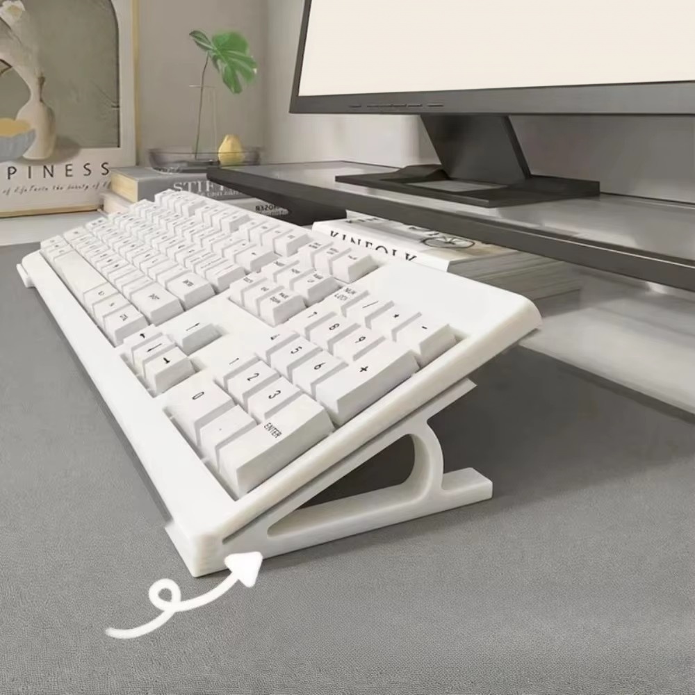 Gaming Console With Keyboard - 2 adet ergonomik klavye yükseltici ofis