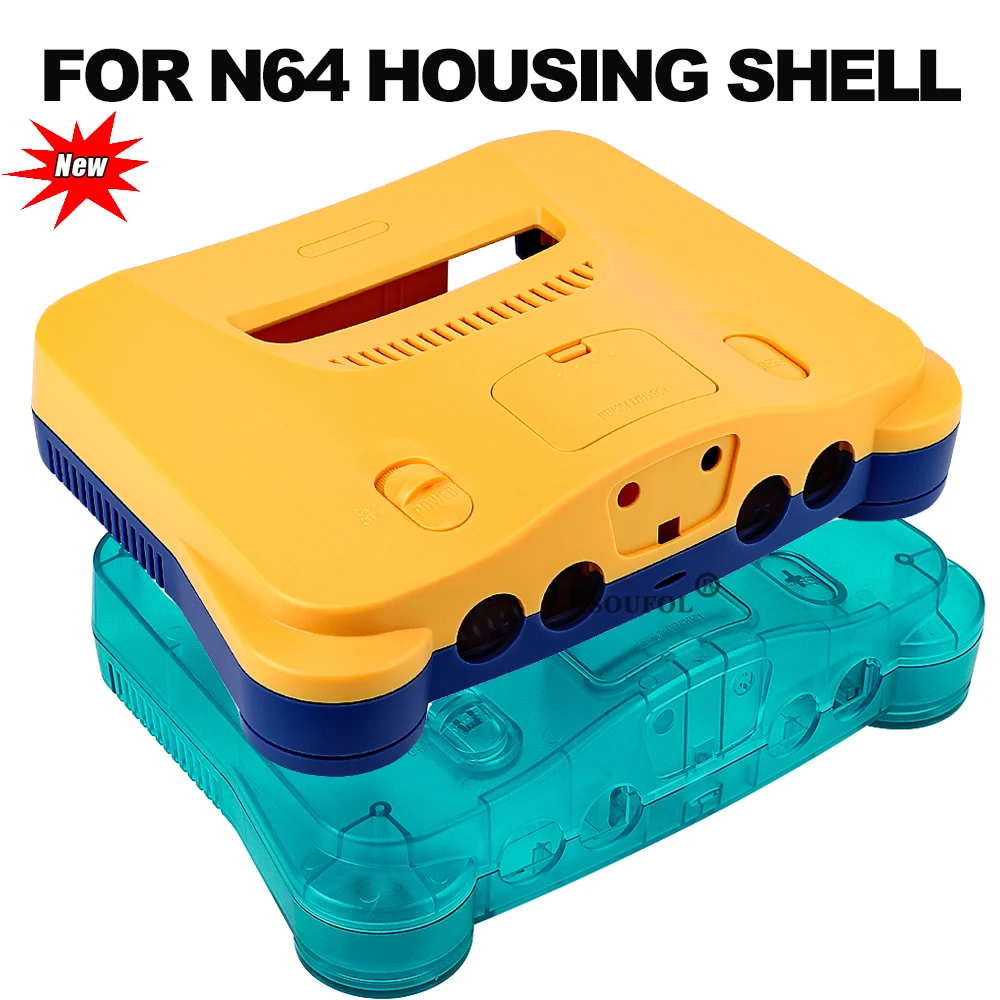 Retro.Gaming Console Yellow - Sınırlı Sarı Mavi N64 Retro Video