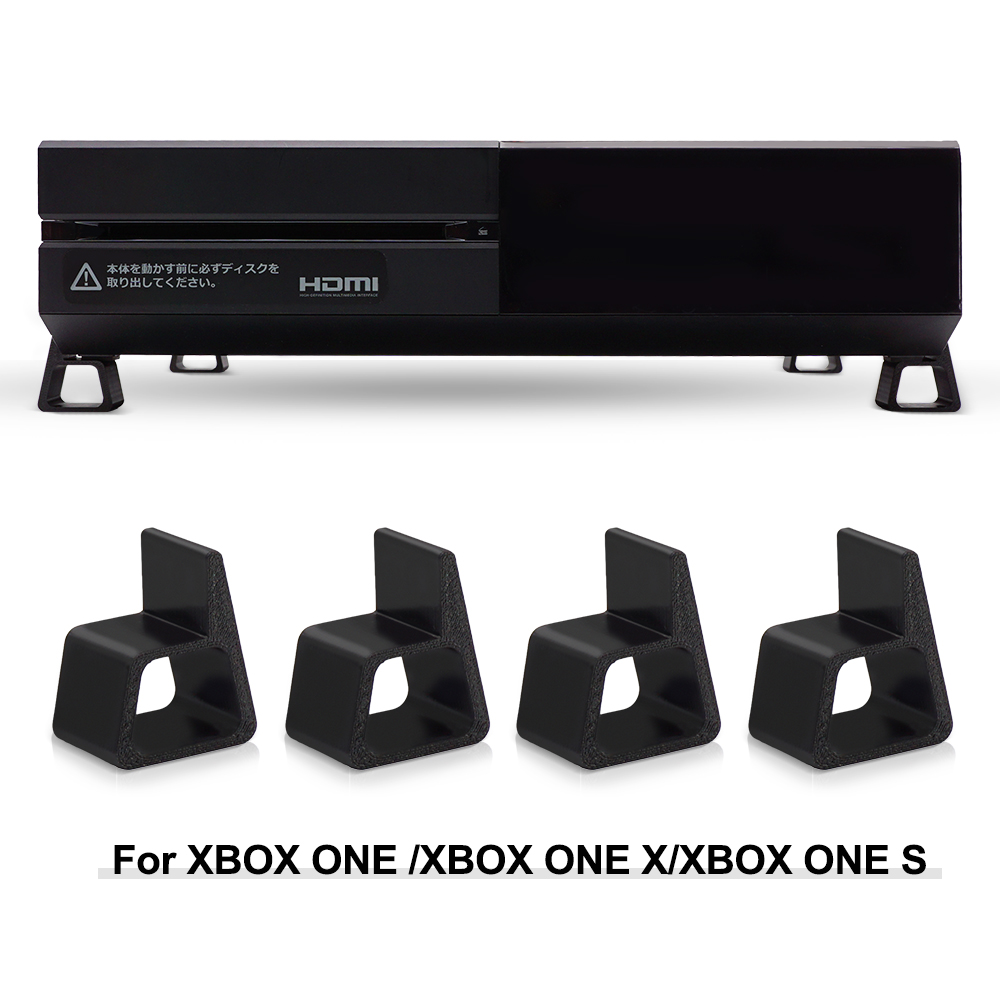 Gaming Console For Tv Xbox - BitFunx 3D Baskılı Yatay Ayaklık Soğutma