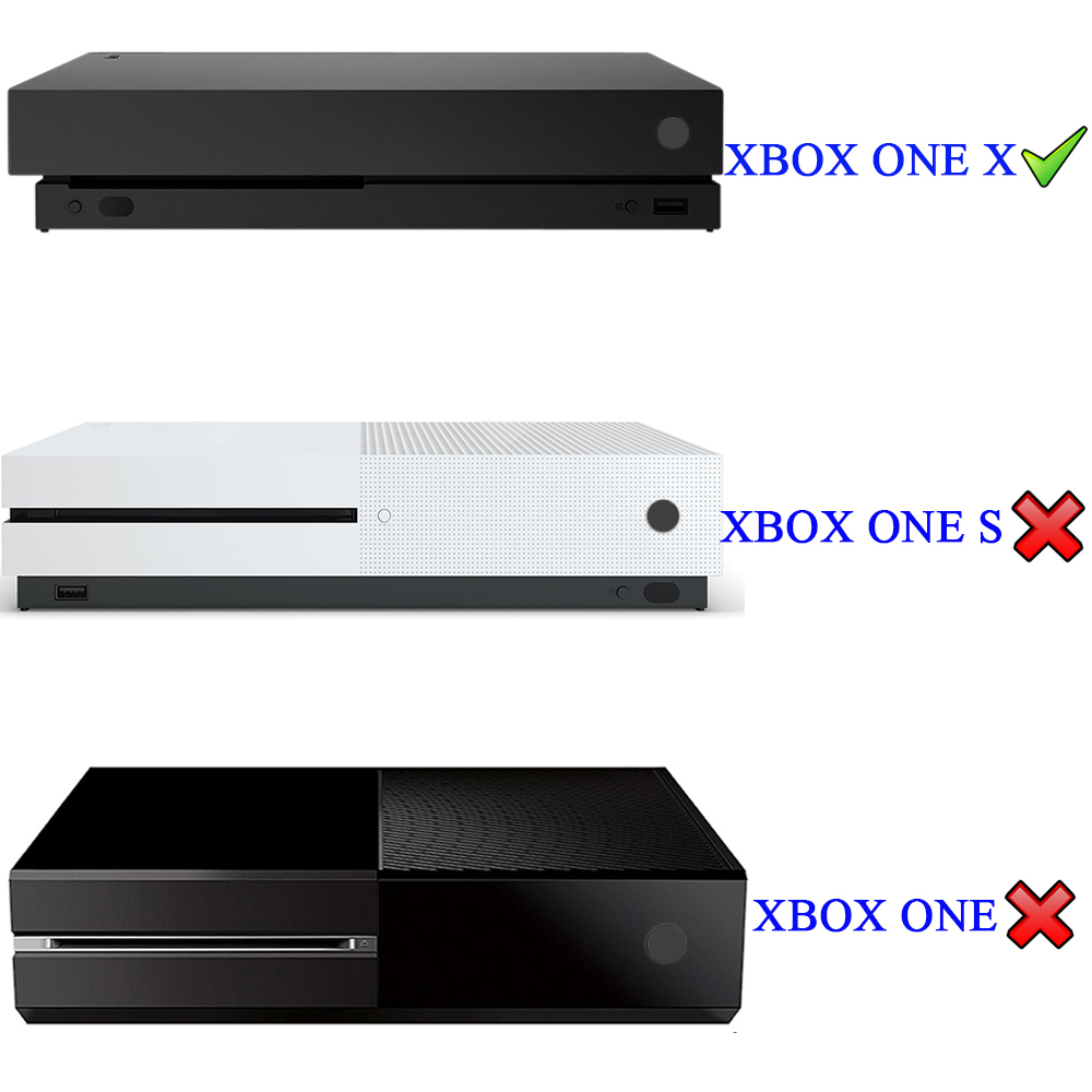 Gaming Console For Tv Xbox - EXtremeRate siyah dikey konsol standı Xbox