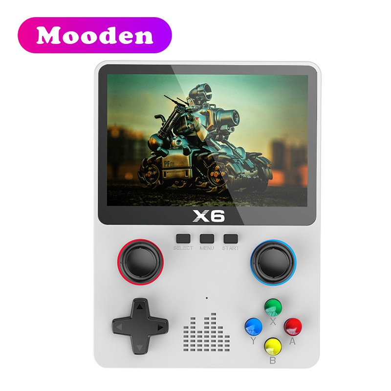 Gaming Console X6 - L X6 Taşınabilir El Oyun Konsolu