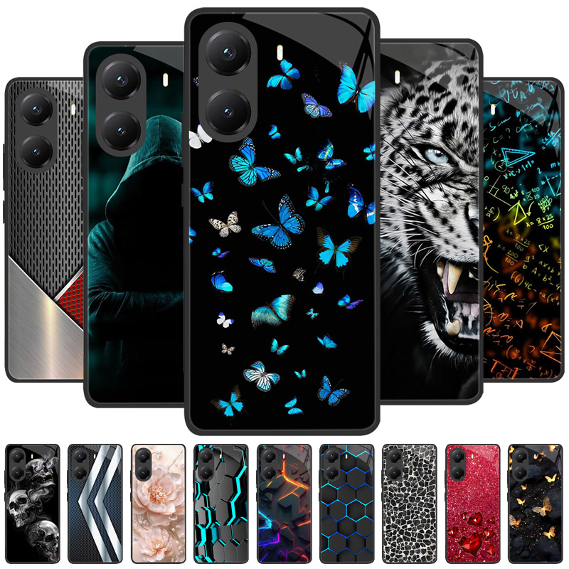 Gaming Console X6 - Lüks Temperli Cam Kılıf Poco X7