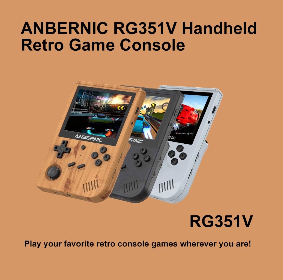 ANBERNIC Yeni RG351V Retro Oyu - Gaming Console X6 incelemesi ve fiyatı