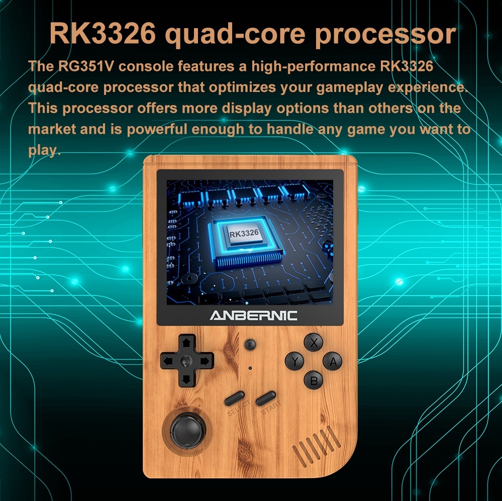 ANBERNIC Yeni RG351V Retro Oyu - Gaming Console X6 incelemesi ve fiyatı