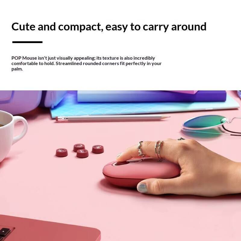 Çevre Dostu Logitech POP Mouse - Gaming Console Logitech incelemesi ve fiyatı