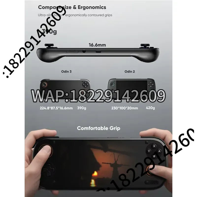 AYN Odin 3 Oyun Konsolu El Tip - Gaming Console With incelemesi ve fiyatı
