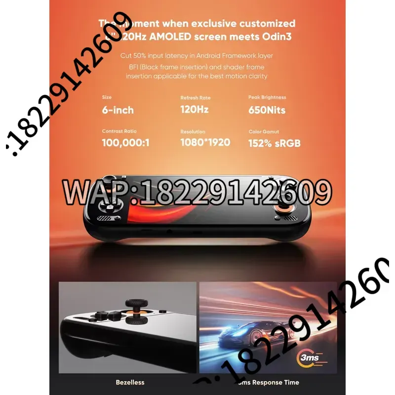 AYN Odin 3 Oyun Konsolu El Tip - Gaming Console With incelemesi ve fiyatı