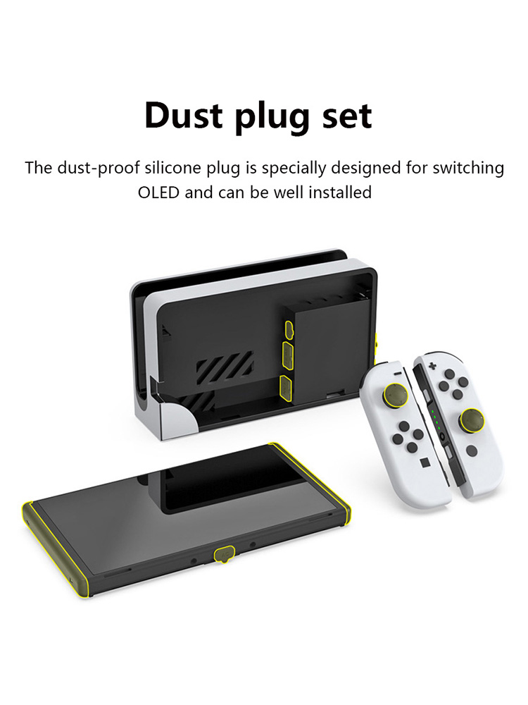 14 adet/takım toz fişi silikon - Gaming Console Nintendo Switch incelemesi ve fiyatı