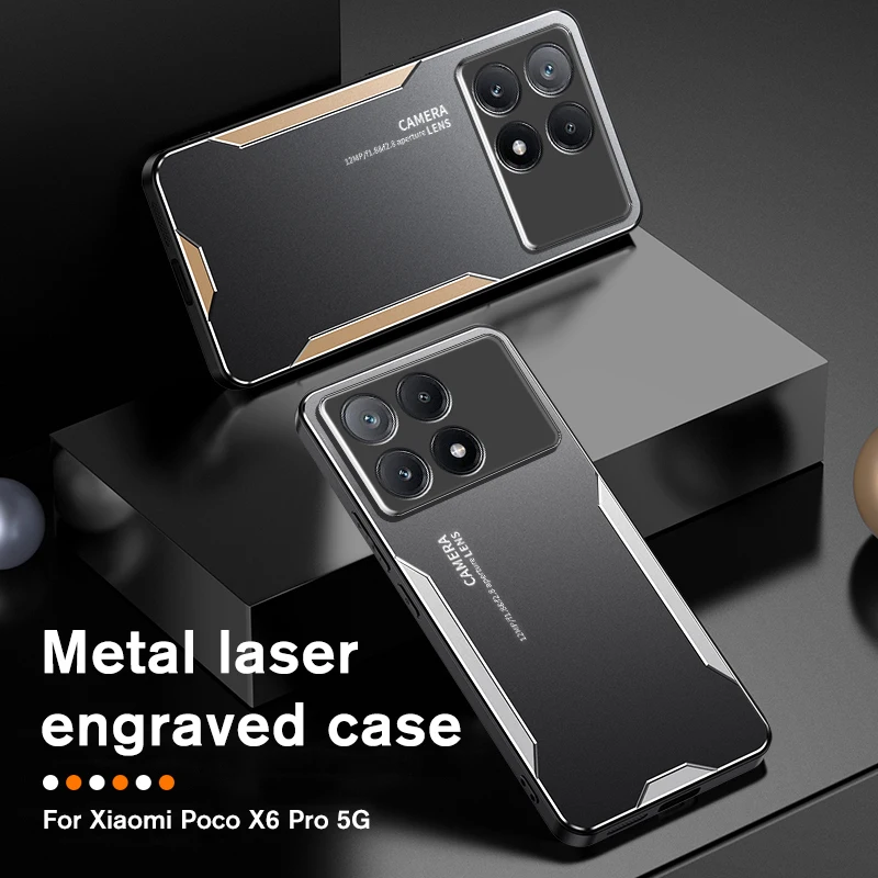 Xiaomi Poco X6 Pro 5G için kıl - Gaming Console X6 incelemesi ve fiyatı