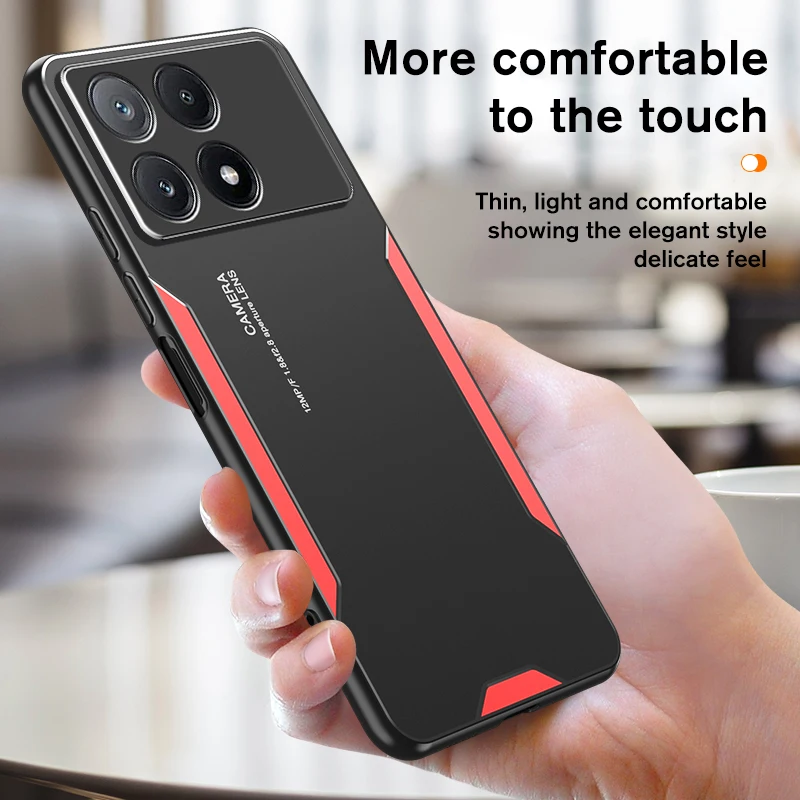 Xiaomi Poco X6 Pro 5G için kıl - Gaming Console X6 incelemesi ve fiyatı