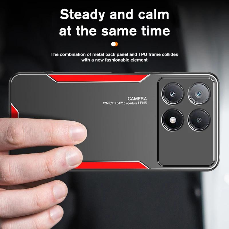 Xiaomi Poco X6 Pro 5G için kıl - Gaming Console X6 incelemesi ve fiyatı