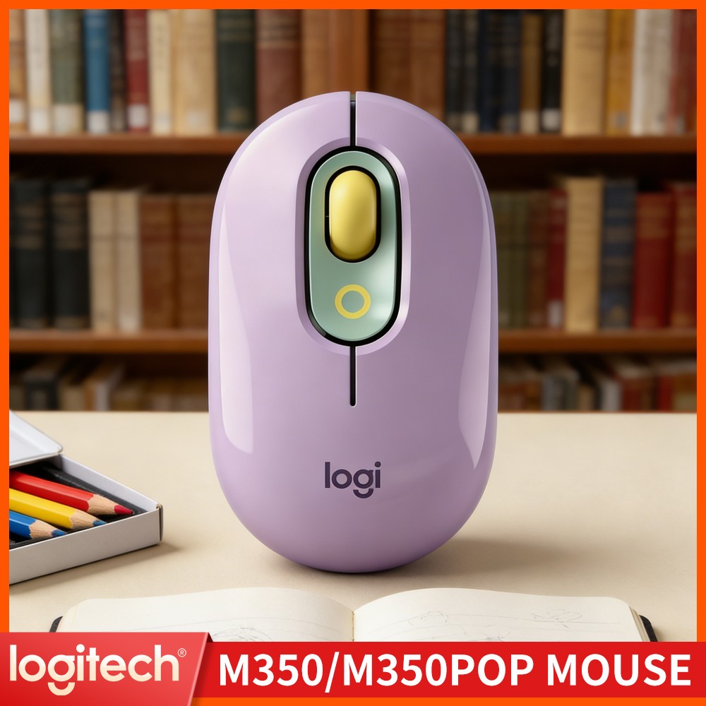 Çevre Dostu Logitech M350 POP  - Gaming Console Logitech incelemesi ve fiyatı