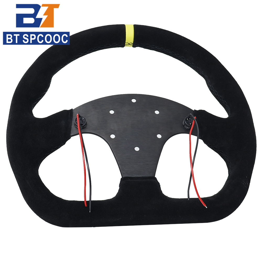 D Şekli JDM Araba Spor M Tarzı - Steering Wheel Gaming incelemesi ve fiyatı