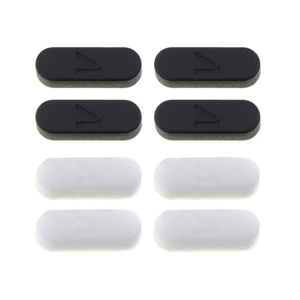 4 adet evrensel kaymaz silikon - Gaming Console For Tv Xbox incelemesi ve fiyatı