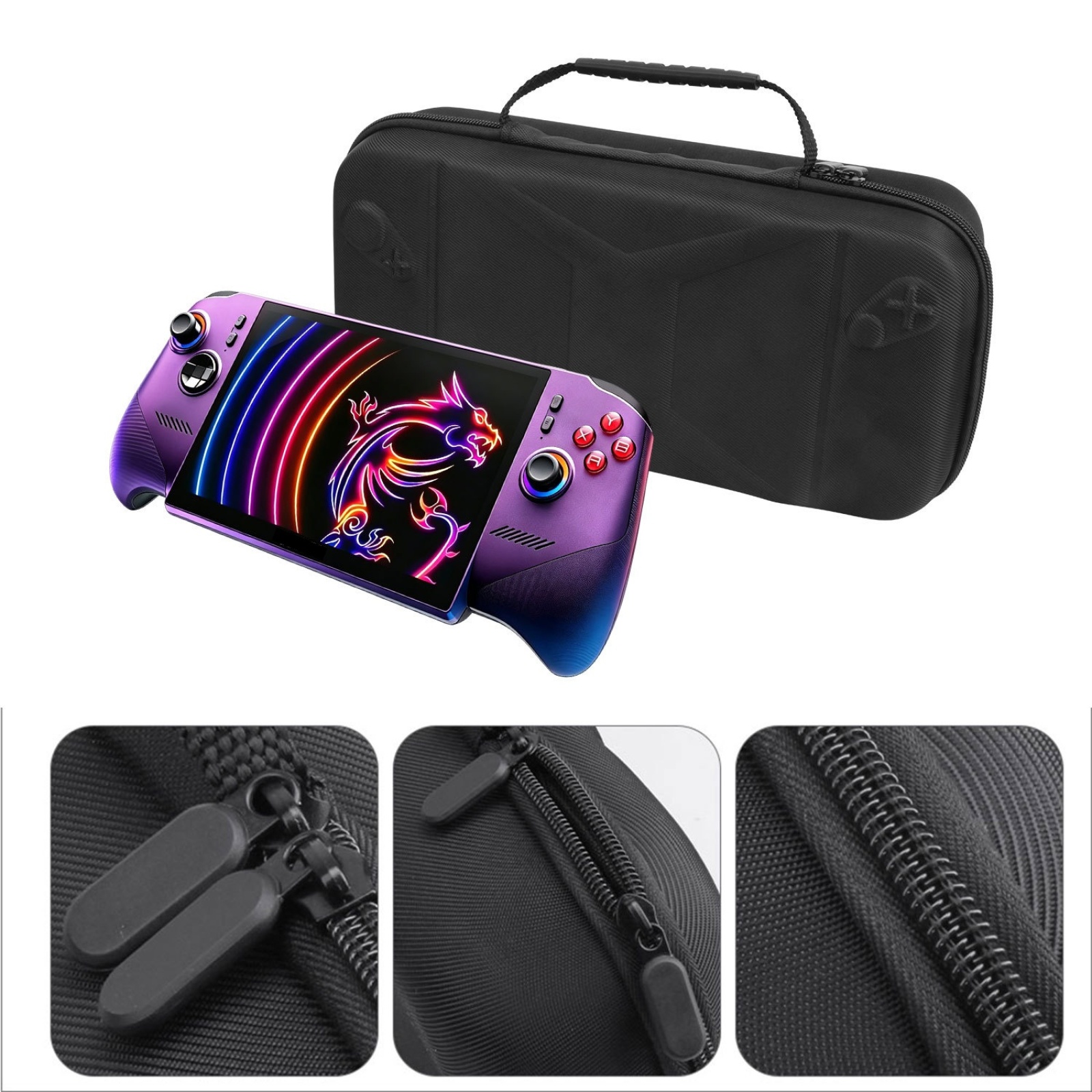 MSI Claw 8 EX AI+ için Taşıma  - Gaming Console Organizer incelemesi ve fiyatı