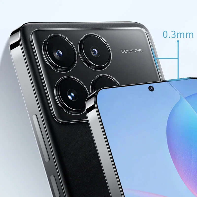 Ultra Ince Yumuşak Şeffaf TPU  - Gaming Console X6 incelemesi ve fiyatı