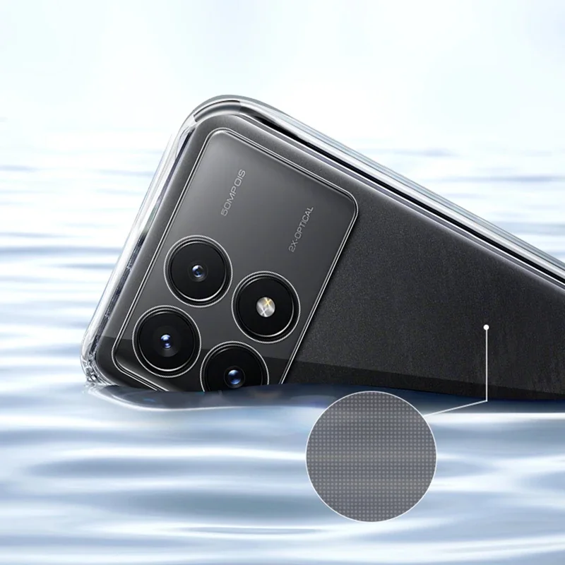 Ultra Ince Yumuşak Şeffaf TPU  - Gaming Console X6 incelemesi ve fiyatı