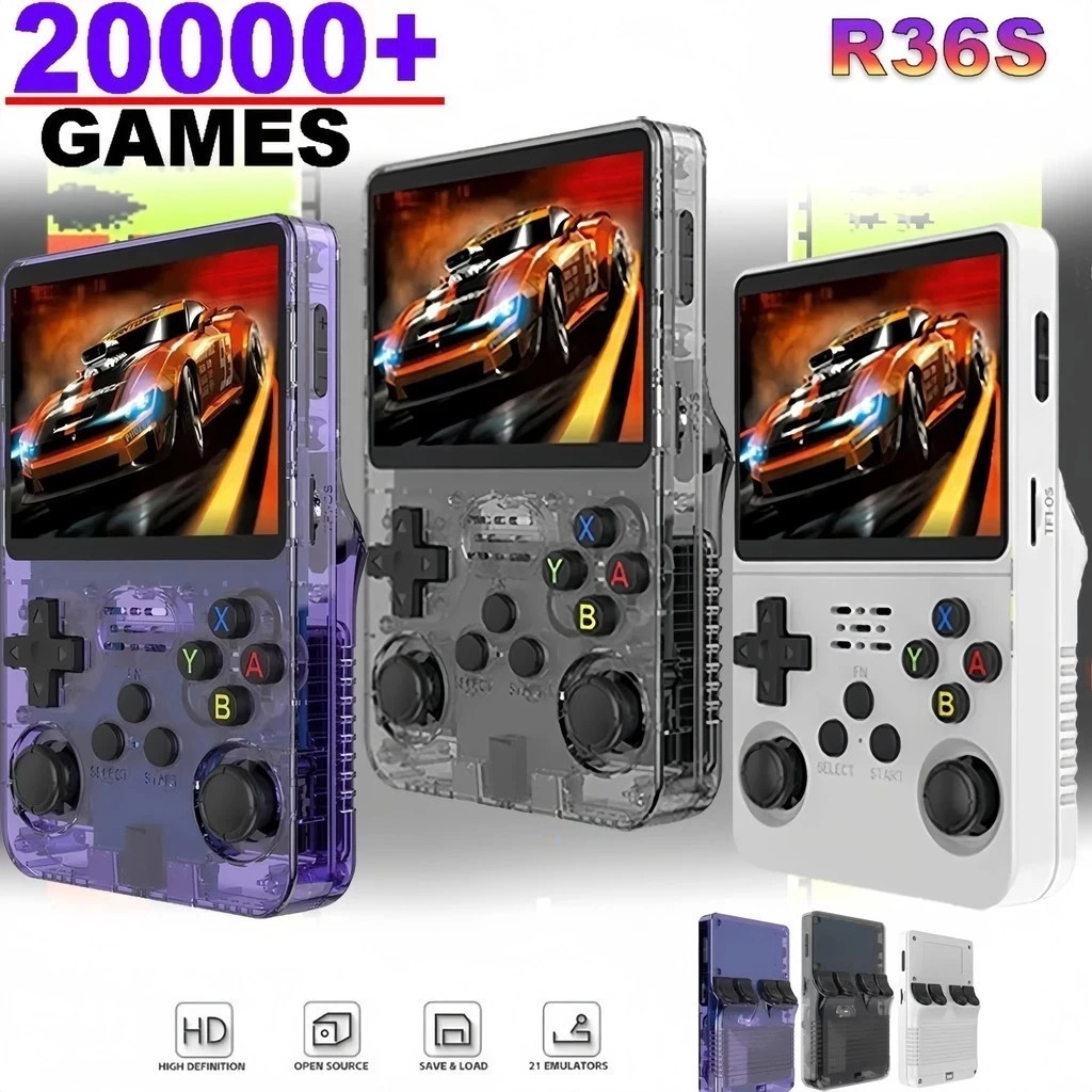 Mini R36S Retro El Oyun Konsol - Gaming Console X80 incelemesi ve fiyatı